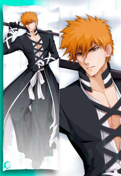 Ichigo Kurosaki Body pillow case BLEACH Mitgard-Knight